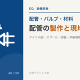 配管製作と現地施工のアイキャッチ