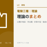 電験三種 理論のまとめ｜出題の地図・再出題・計算の型・勉強の順番