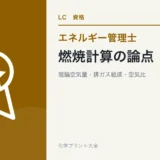 燃焼計算の論点